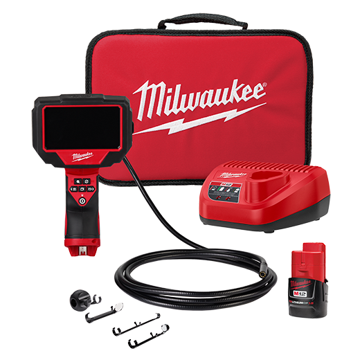 Kit de caméra d’inspection M12MC MSpectorMC 360 10 pi Milwaukee Tool