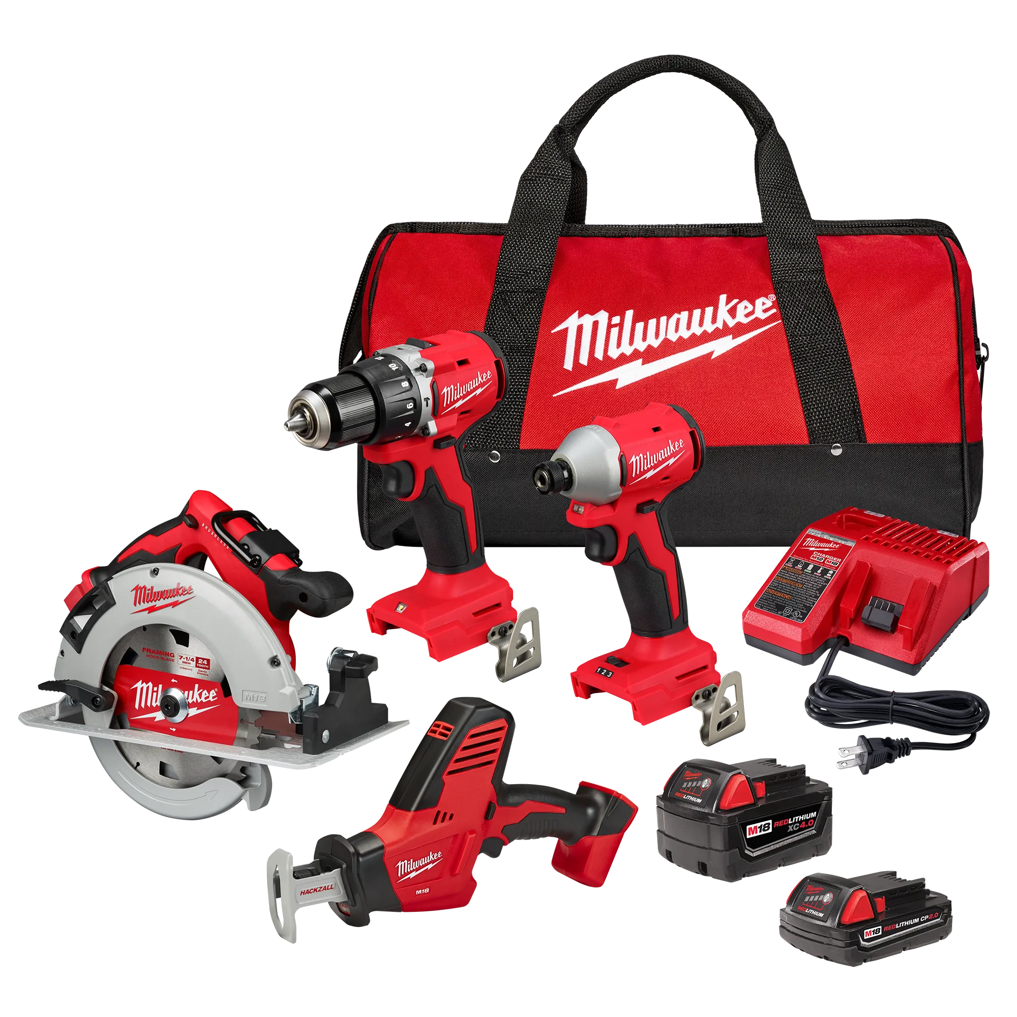 Kit combo de 4 outils M18MC Milwaukee Tool