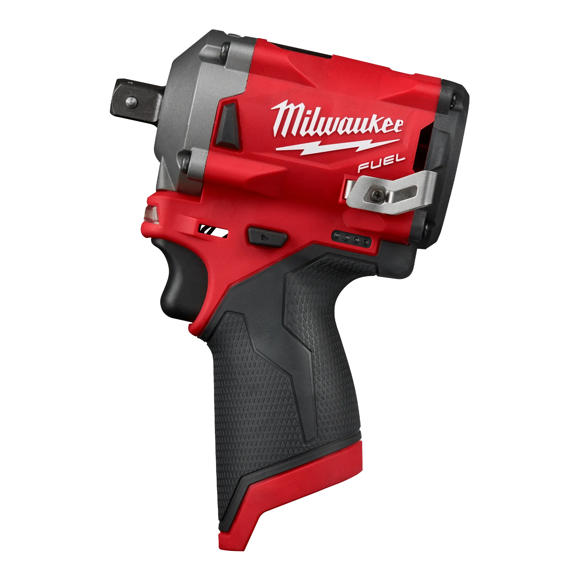 MILWAUKEE M18 Fuel™ Clé à Chocs Compacte 1/2'  12.5mm  Avec Anneau De Friction 339nm M18 Fiw2f12 502x