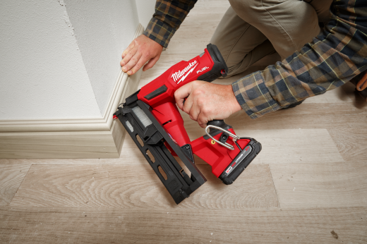 Cloueur De Finition Droit Milwaukee M12 FCN18GS-0X - Calibre 18, Clous De 16 à 38 Mm, Sans Batterie Ni Chargeur - 6